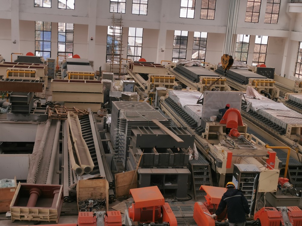 新年贺礼:陕煤建设韩城分公司承建的王峰煤矿选煤厂主洗系统联合试运转成功