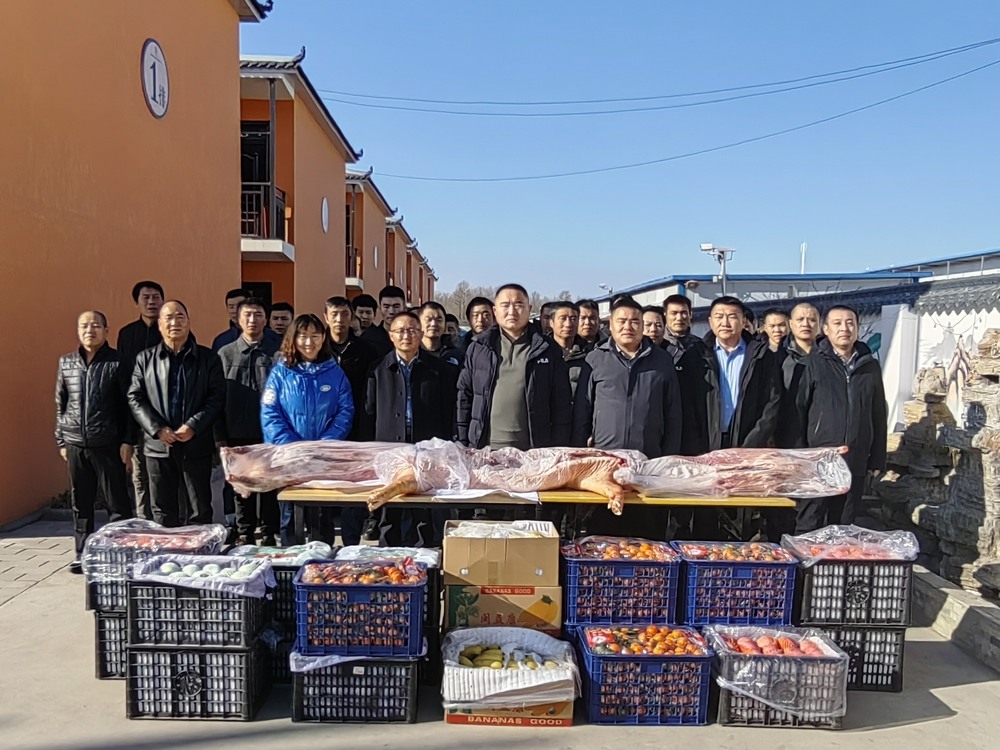 陕煤建设机电安装公司:新春慰问暖人心,情系基层鼓干劲