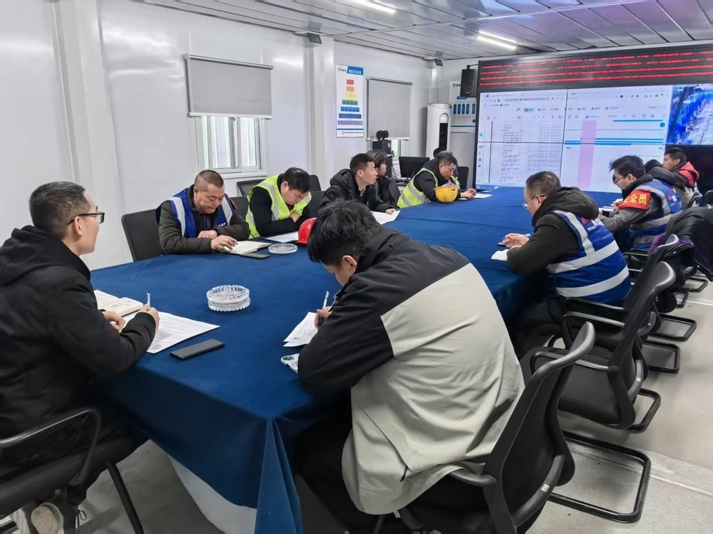 陕煤建设新城公司：全力以“复” 把好节后“安全关”