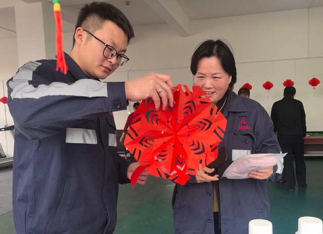 陕煤建设洗选煤运营公司：共赴元宵之约 点亮文化新光