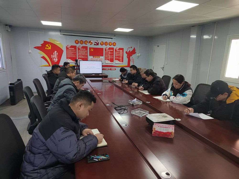 陕煤建设第二直属项目部:凝心聚力,跑出复工复产“加速度”