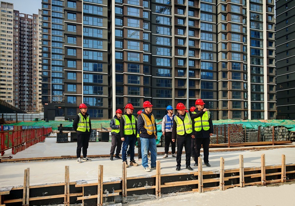 陕煤建设新龙城直属项目部:“卯”足干劲 全力冲刺新目标