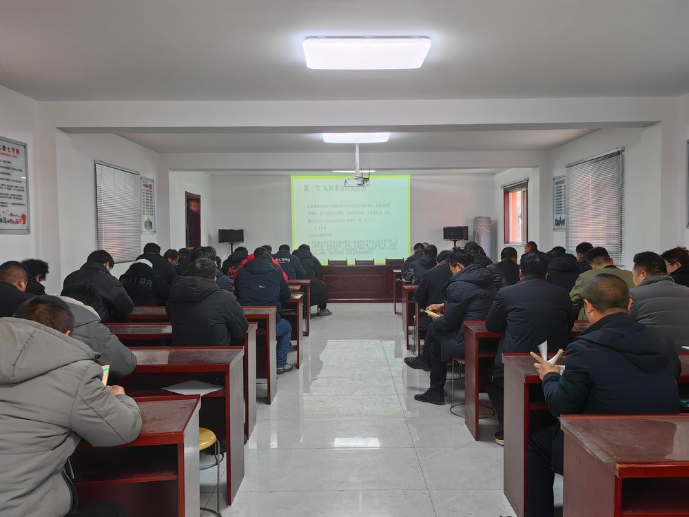 陕煤建设机电安装公司小保当项目部:安全培训“筑壁垒” 健康体检“护周全”