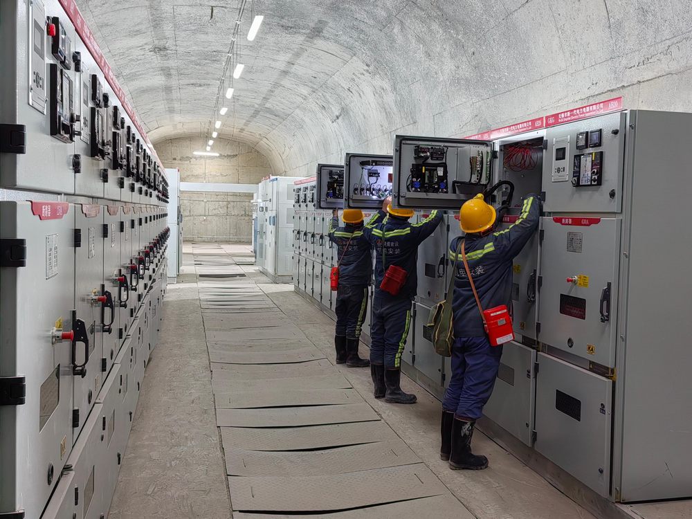 陕煤建设机电安装公司酒钢项目部：电气安装圆满收官，安全质量铸就口碑