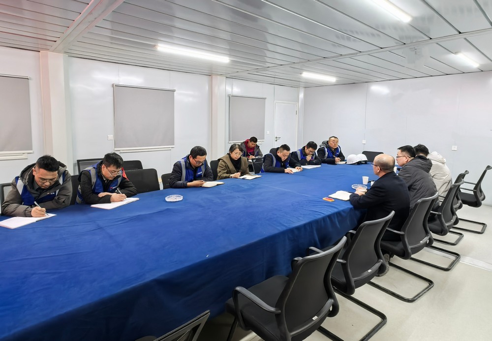 陕煤建设新城公司：多措并举 全力以赴做好全国两会期间安全生产工作