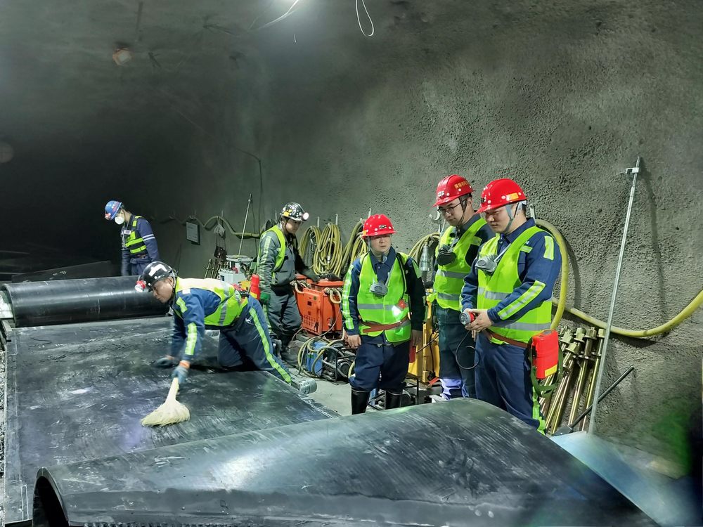 陕煤建设机电安装公司赵石畔项目部：全力攻坚 打造精品工程