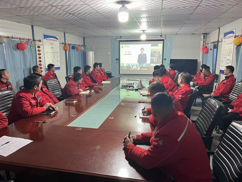 陕煤建设矿建二公司：为生产系上“安全带”，做安全的“守护神”