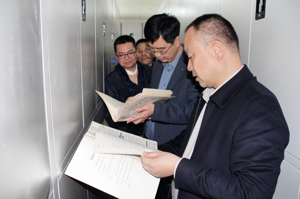 陕西陕煤启远科技有限公司董事长刘弓一行莅临陕煤建设铜煤公司调研交流 ?