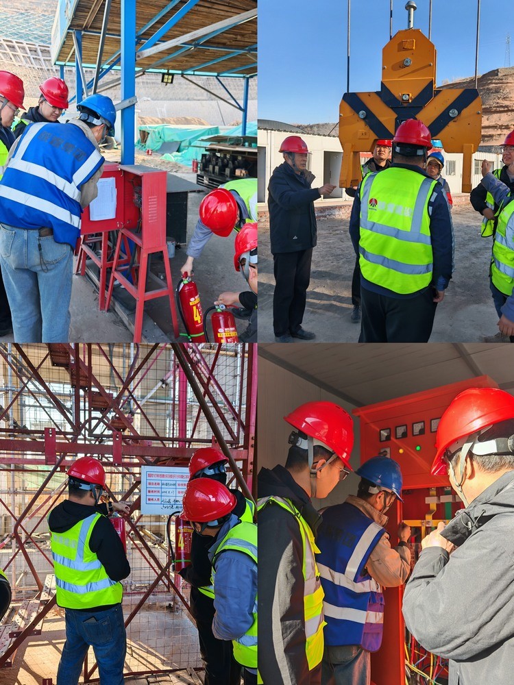 陕煤建设韩城分公司土建九项目部：精算“加减乘除”法  跑出安全生产加速度