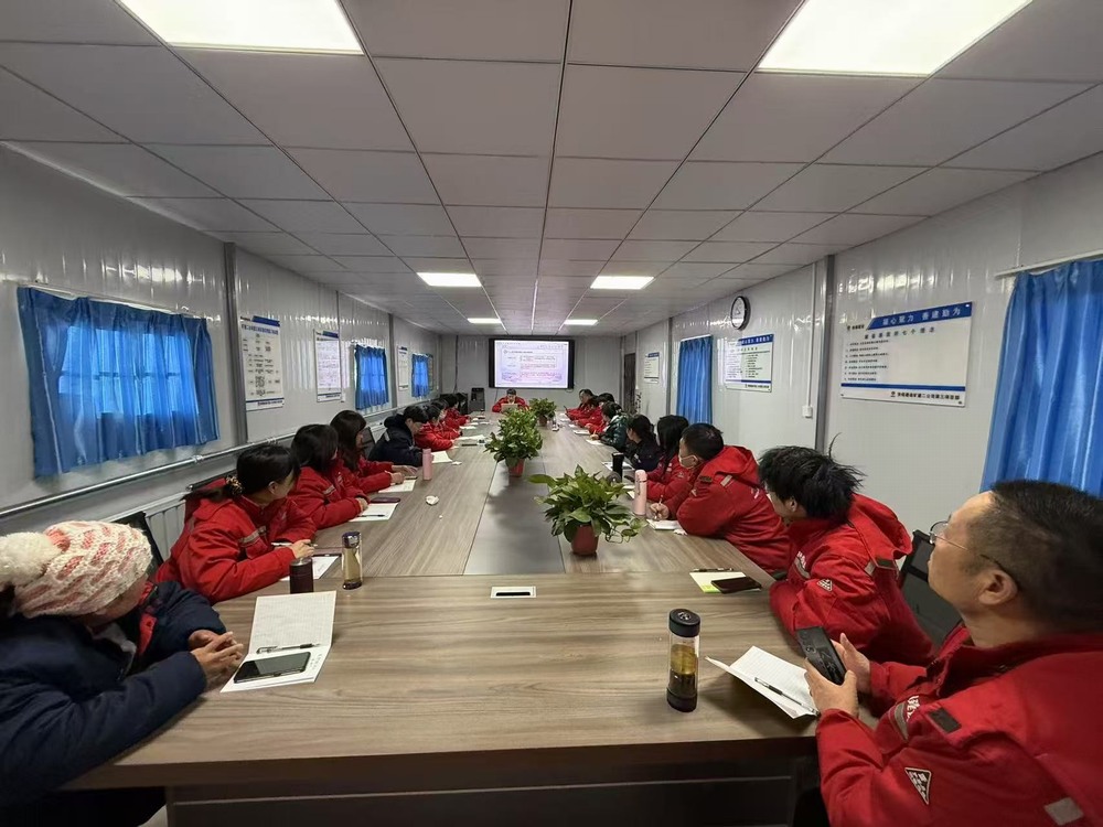 陕煤建设矿建二公司:三点发力,擦亮“青”字招牌