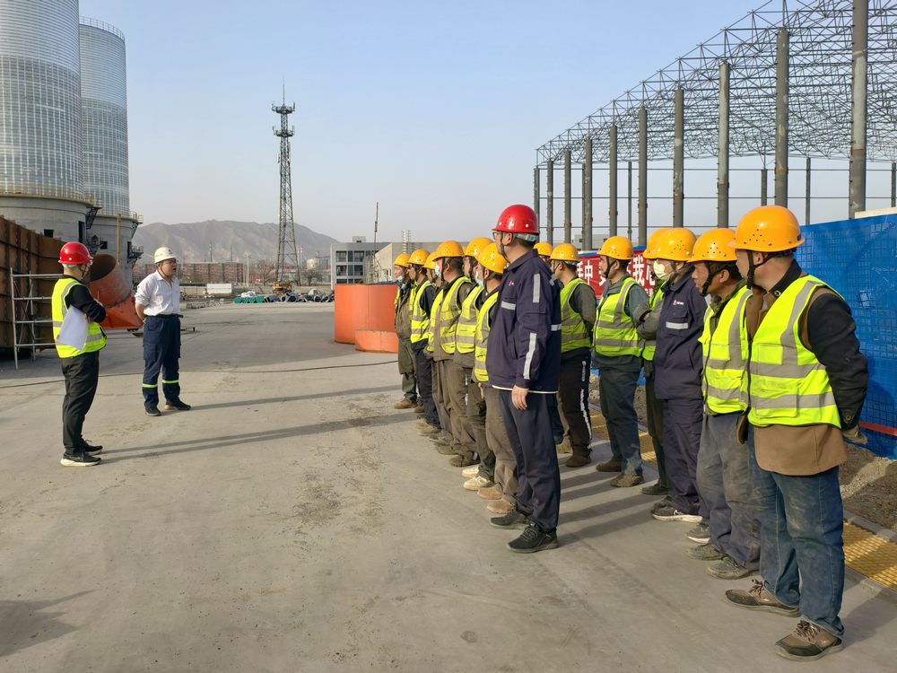 陕煤建设机电安装公司建材科技项目部：科技赋能应急演练 构筑安全生产新防线