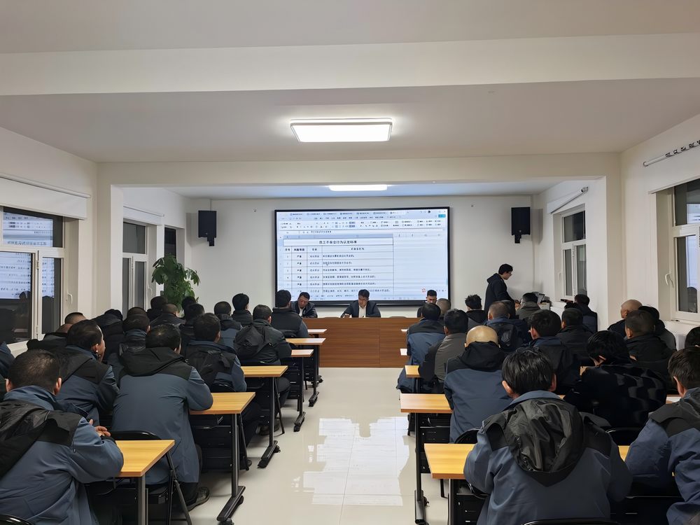 陕煤建设机电安装公司曹家滩项目部：多举措加强车辆安全管理