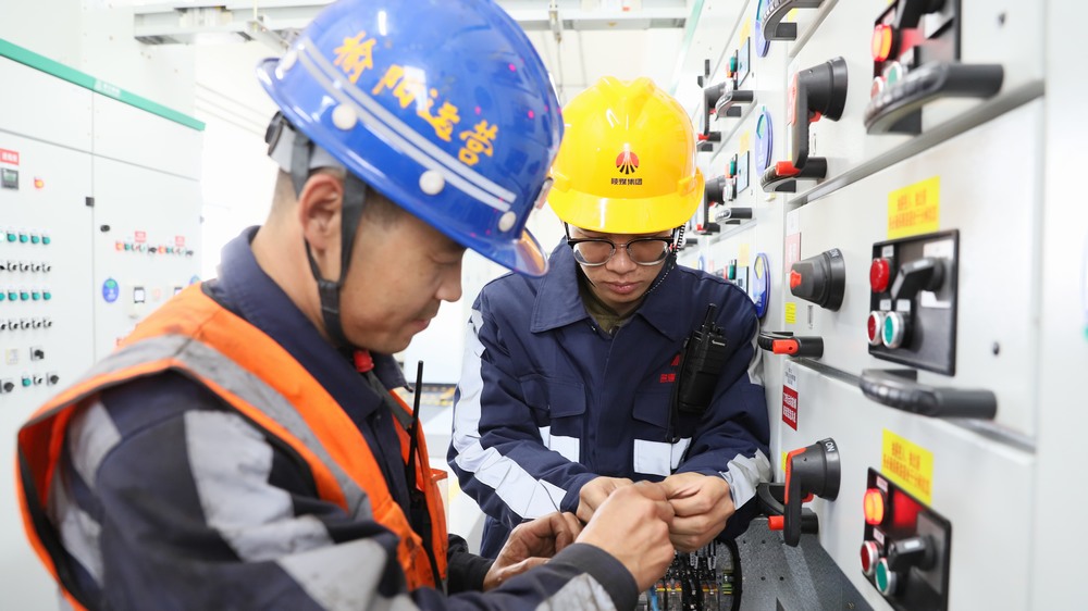 陕煤建设洗选煤公司榆阳运营项目部：合力吹响春防试验“最强音”号角