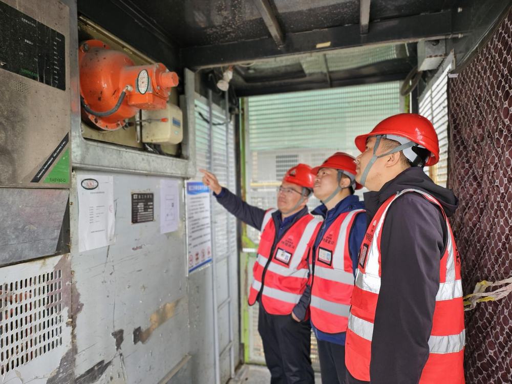 陕煤建设榆林公司第十六项目部:“三位一体”筑防线 严抓细管守平安