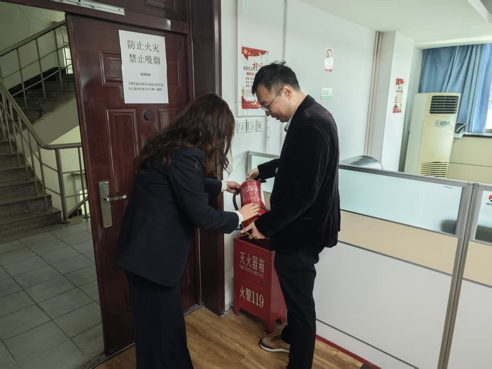 陕煤建设设计研究院:筑牢安全“防火墙” 织密平安“防护网”