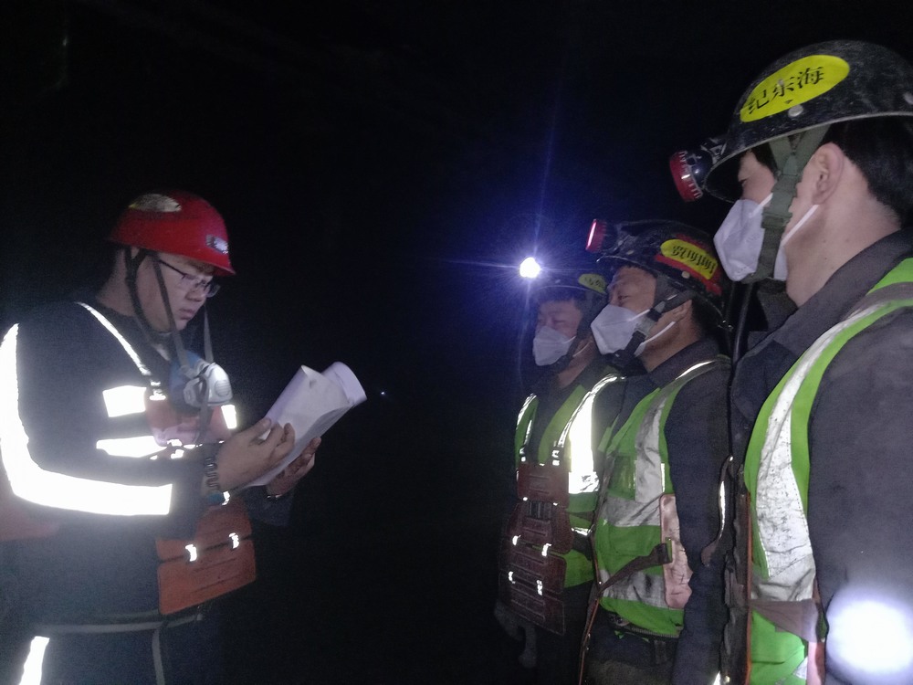 陕煤建设韩城分公司安装四项目部：以行动“提笔”，以作为“画卷”，绘出春日“奋进图”