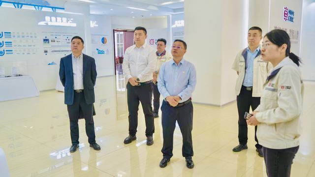 陕煤建设市场开发分公司赴中车永济电机考察，共探产业协同新路径