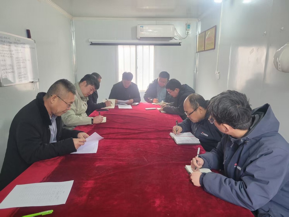 陕煤建设韩城分公司土建十三项目部:三个“聚焦” 筑牢安全生产防线