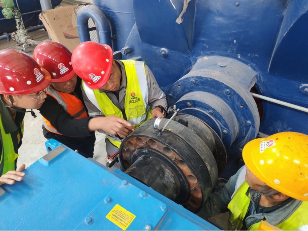 陕煤建设天工公司机电安装第一项目部：精准安装筑根基 创新管理树标杆