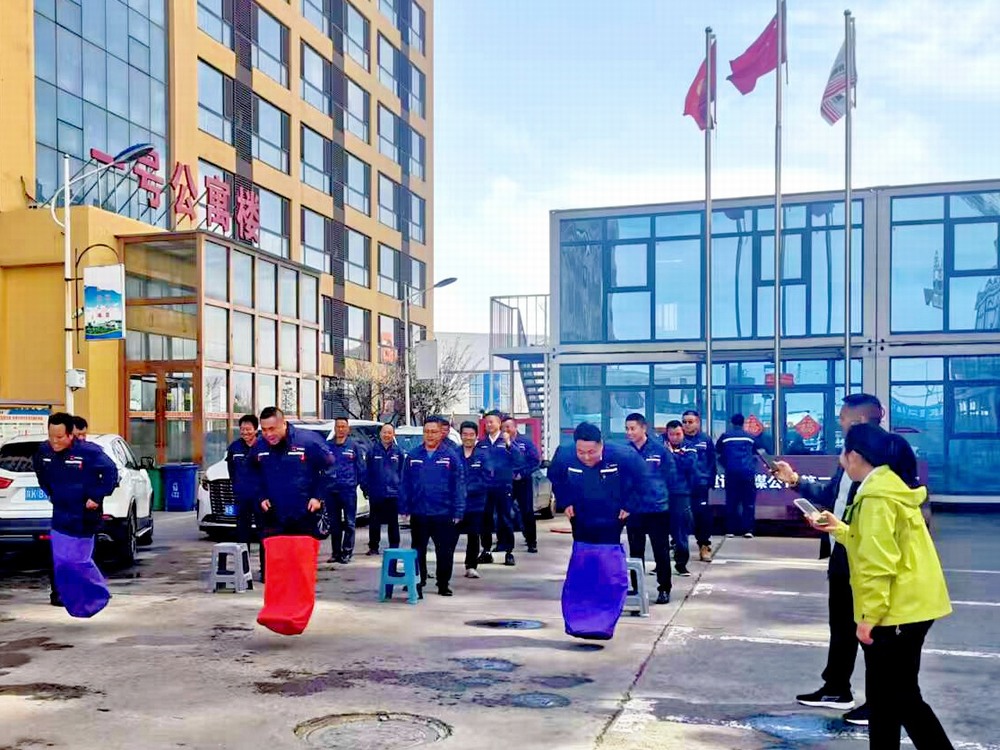 陕煤建设铜煤公司：深入基层送欢乐 送祝福