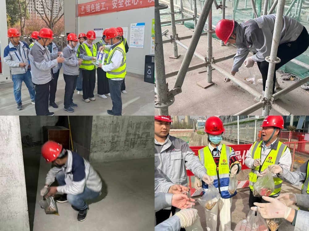 陕煤建设天工公司土建第二十七项目部:“小烟头” 撬动 “大安全”,安全与绿色共筑工地 “防护网”