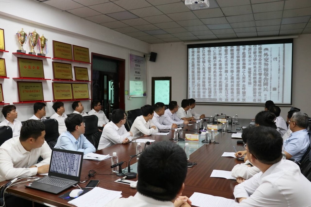 陕煤建设澄合分公司：青春向党绽芳华 奋斗强国正当时