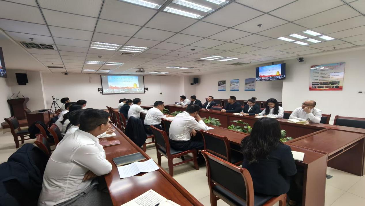 陕煤建设西北分公司:以案促行筑防线 警钟长鸣固安基