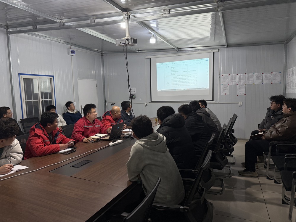 陕煤建设矿建二公司:增强班组协作 共筑安全防线