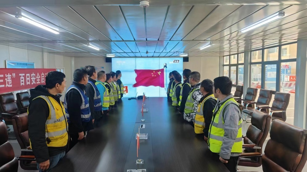 陕煤建设铜煤公司：施工项目奏响奋进“双重曲”