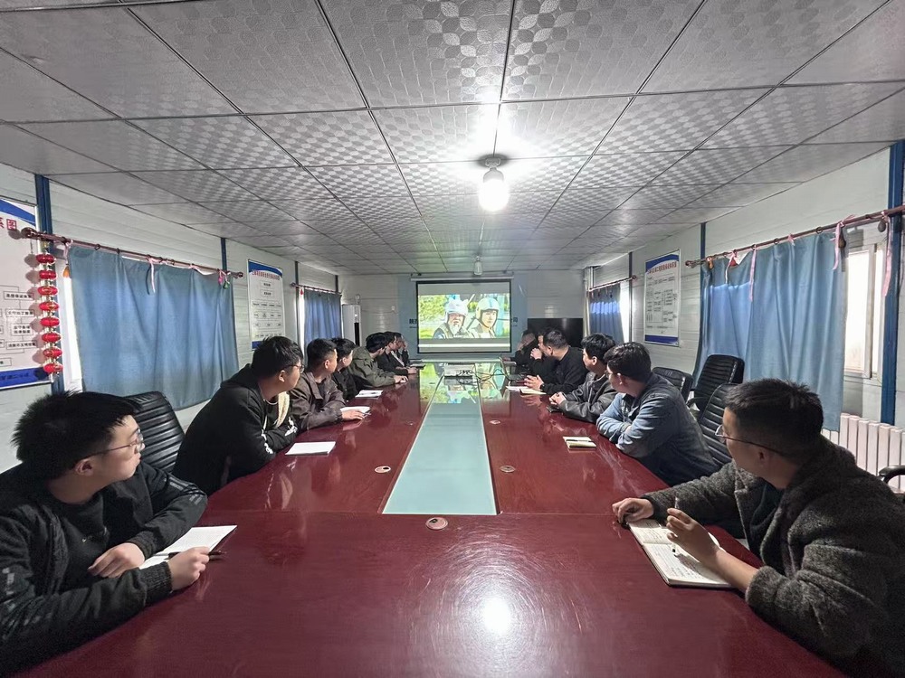 陕煤建设矿建二公司：开启青年职工成长“超车道”