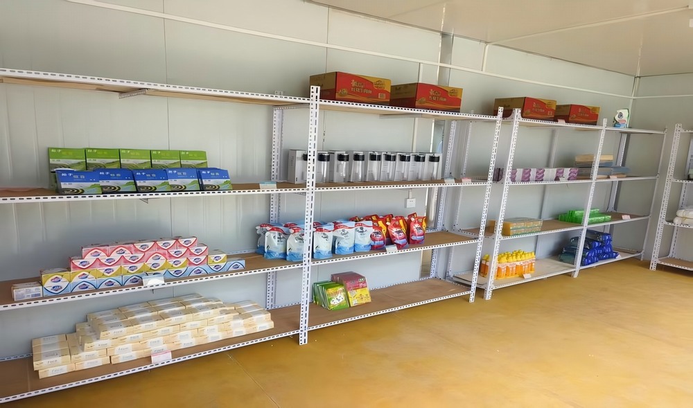 陕煤建设新龙城直属项目部:“积分超市”助力安全升级 用行动“兑”出幸福生活