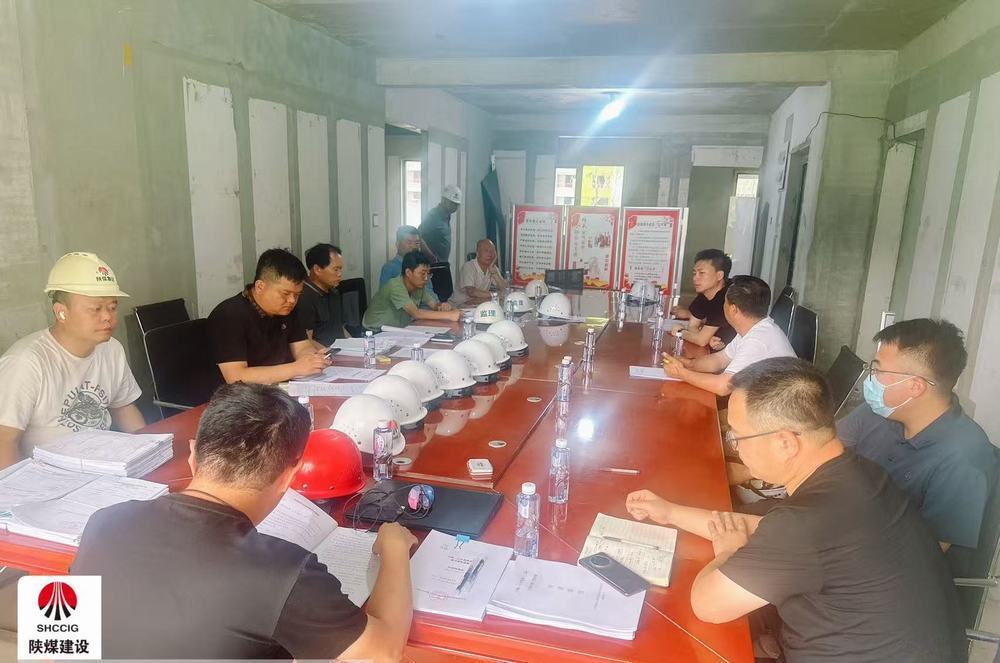 陕煤建设天工公司承建的大秦·山水逸境（二期）项目5个单体工程主体结构“全优通关”