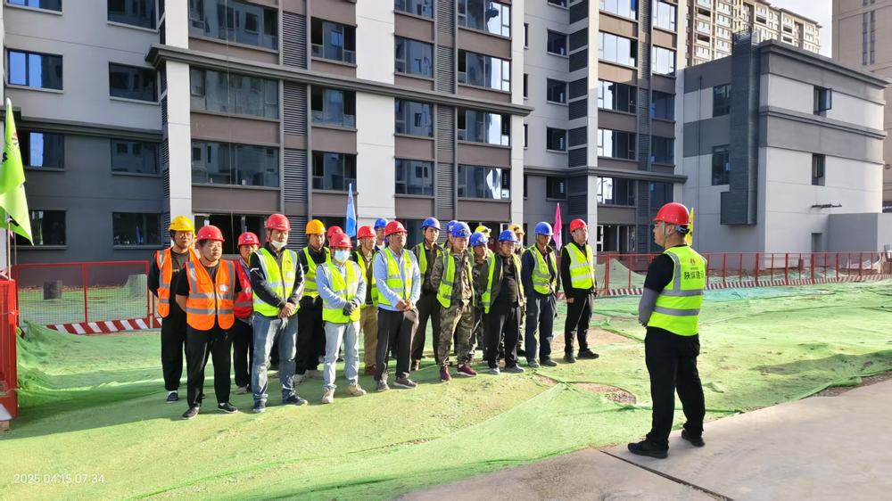 陕煤建设天工公司土建第二十项目部:“明白卡”让安全管理有“据”可循