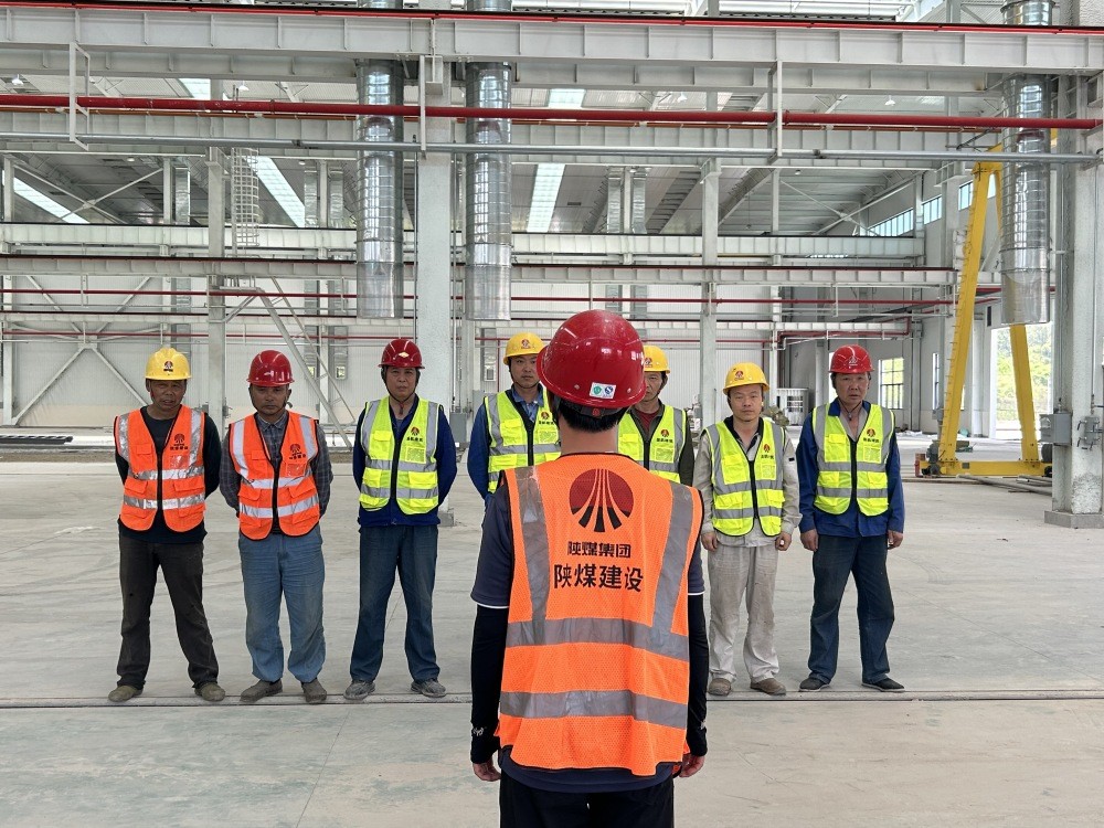 精管严控筑品质基石 戮力攻坚绘建设新篇