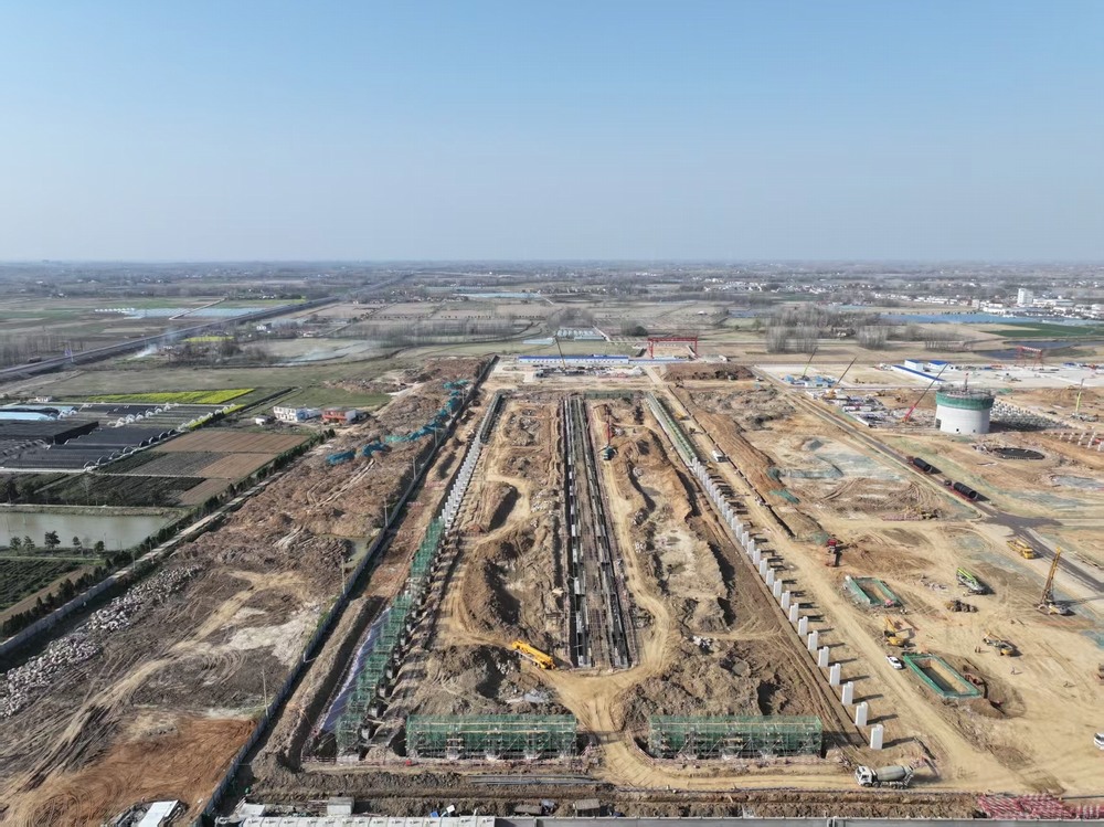 陕煤建设韩城分公司土建十六项目部：奋战初夏火热开局，项目大干快上正当时