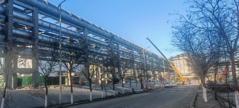 陕煤建设西北分公司:冶金厂区动力能源综合管网改造项目顺利通过竣工验收