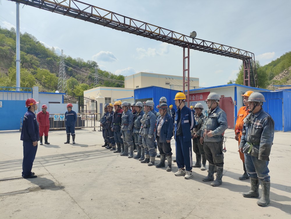 陕煤建设矿建三公司:“三个”到位，筑牢防汛安全堤