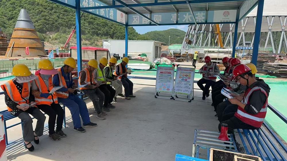 陕煤建设天工公司：共建绿色工地，绘就生态画卷