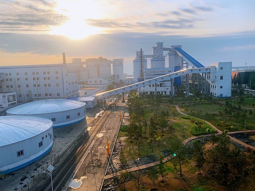 红柳林洗煤厂项目部里的星群