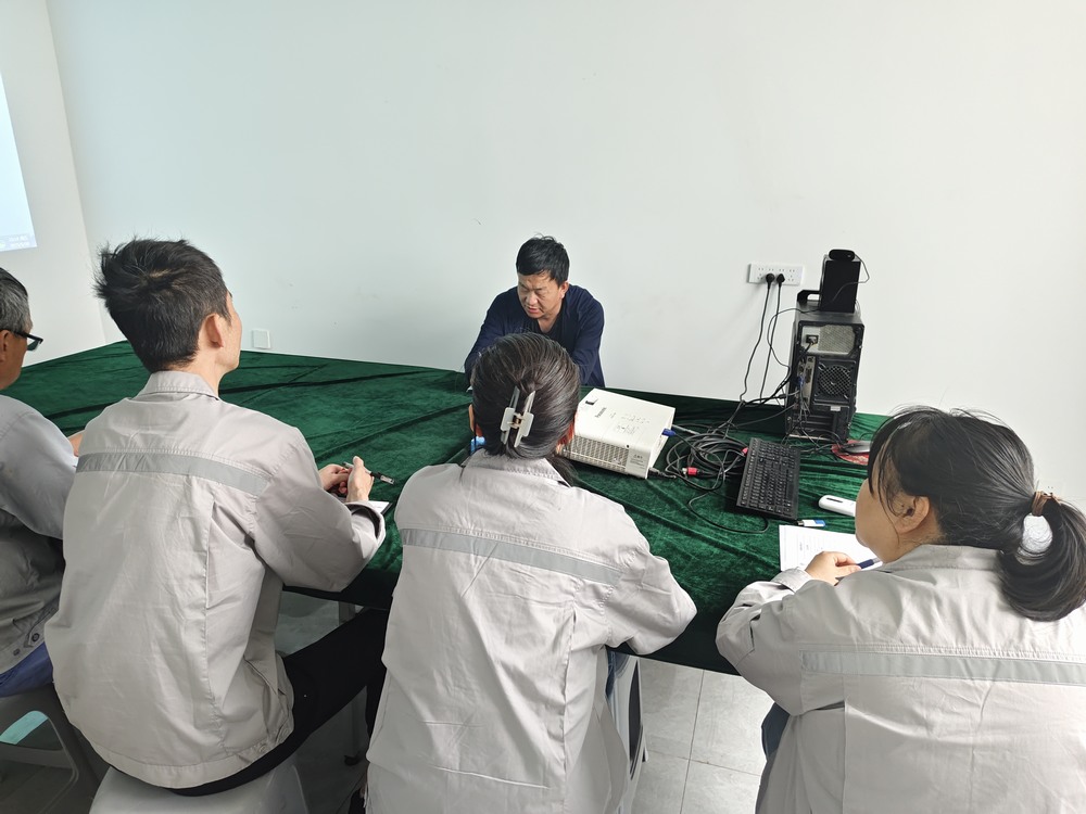 陕煤建设铜煤公司基层项目部“安全生产公开课”活力开讲!