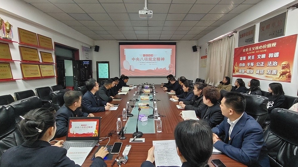 陕煤建设澄合分公司多措并举防微杜渐营造风清气正政治生态