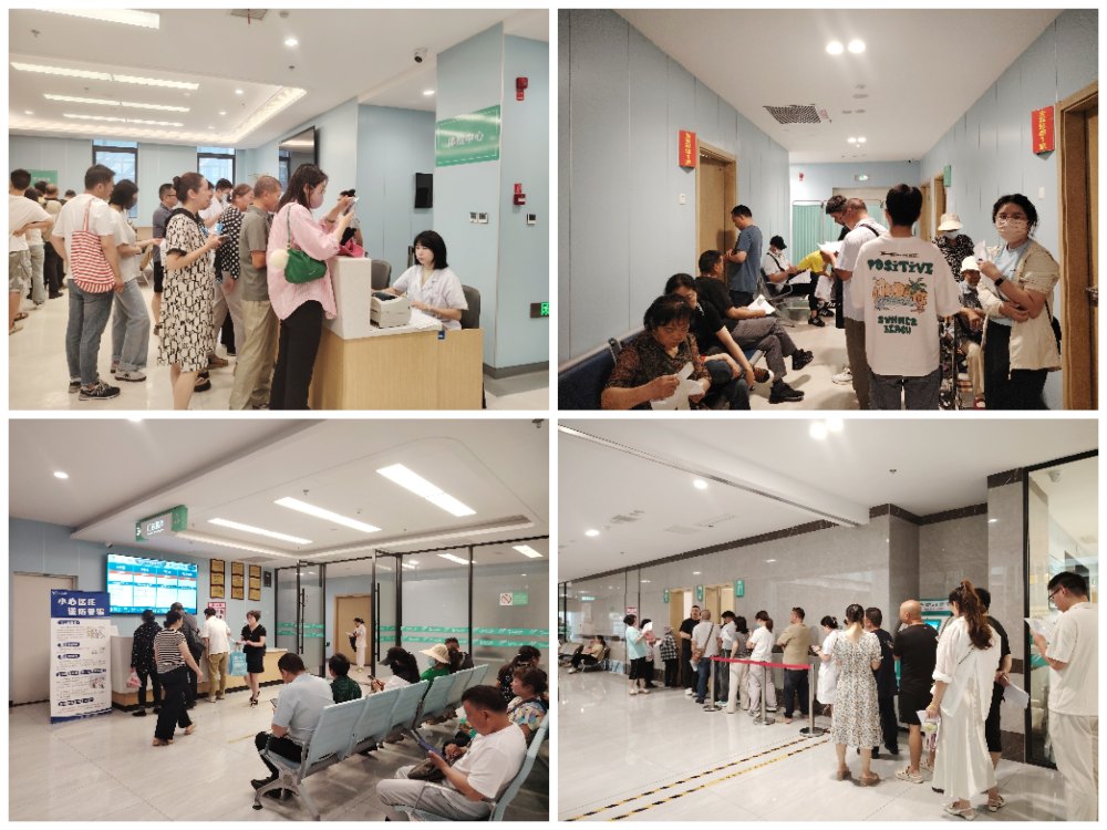 双区体检筑防线 套餐定制暖人心