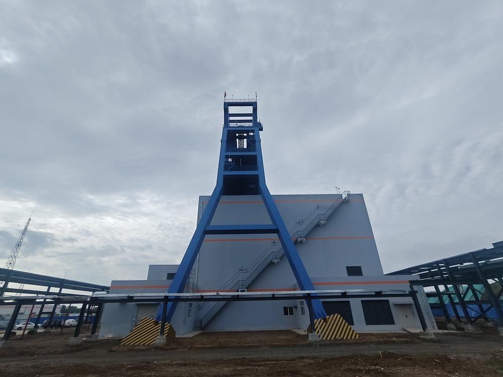 陕煤建设机电安装公司：胡家河煤矿二号进风立井四大工程顺利通过验收