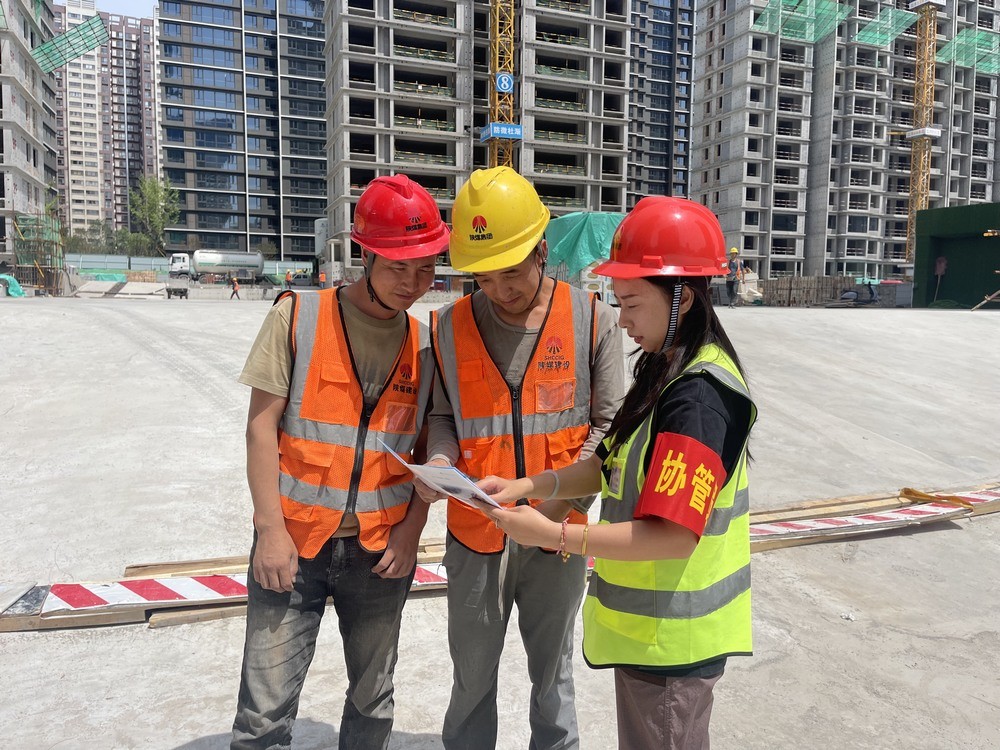 陕煤建设铜煤公司：群策群力筑防线 同心同行保平安