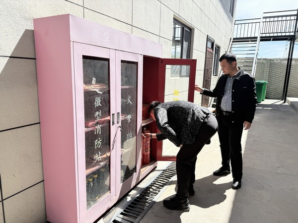 陕煤建设煤矿运营服务分公司：排查民生微隐患 筑牢安全大防线