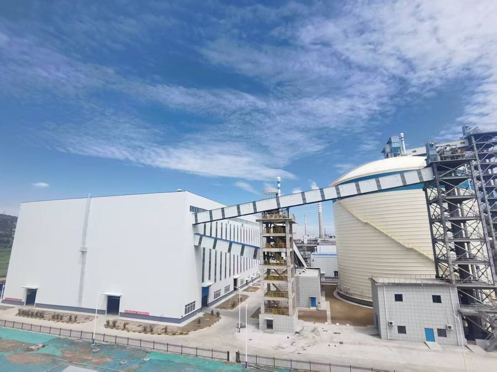 陕煤建设天工公司土建第二十五项目部：神木固废资源综合利用项目顺利通过竣工验收