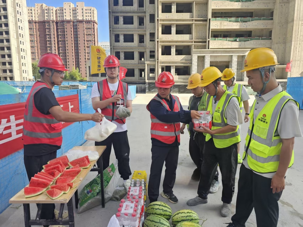 陕煤建设榆林公司第十一项目部：暑汛双关砺精兵 铜墙铁壁卫征程