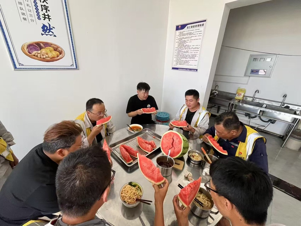 陕煤建设铜煤公司：多举措保障职工平安度夏