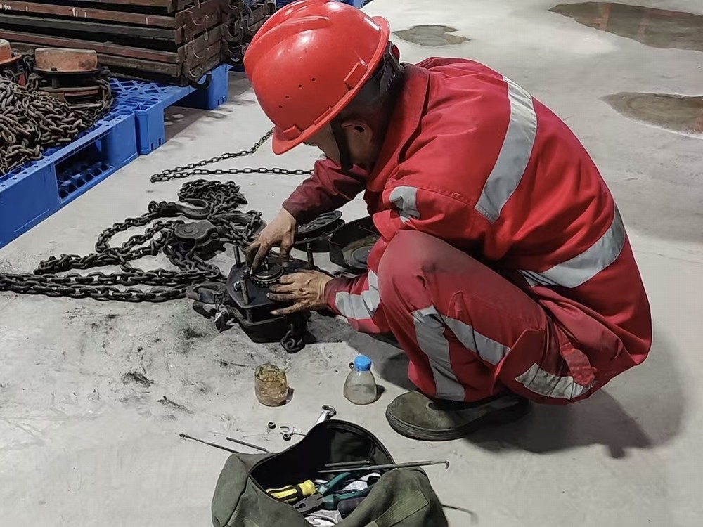 陕煤建设机电安装公司:修旧利废促增效 精细管理显成效