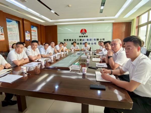 陕煤建设煤矿运营服务分公司：党建引领聚合力 笃行实干促发展